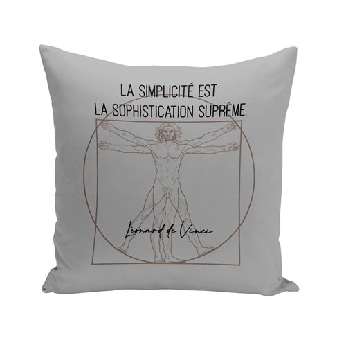 Coussin 40x40 Cm Team Chocolatine Humour - Blague Toulouse Sud - Housse Déco