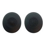 Coussinets D'oreilles Premium Pour Jabra Evolve2 65 / Evolve2 40 / Elite 45h – Cuir Protéiné Ultra-Doux, Mousse Mémoire Haut De Gamme, Isolation Phonique Renforcée | Noir