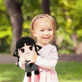 Poupée Mercredi Addams,Figure De Jouets Peluche Dessin Animé