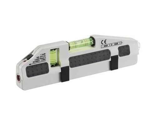Laserliner HandyLaser Compact 025.03.00A Niveau à bulle laser 17 cm 50 m 0.5 mm/m