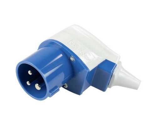 AS Schwabe 61481 CEE Winkelstecker 16A 230V 1St.