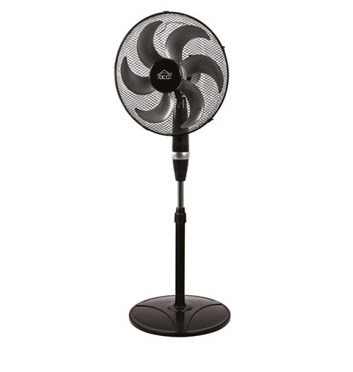 Ventilateur DCG Eltronic VE1630 Noir