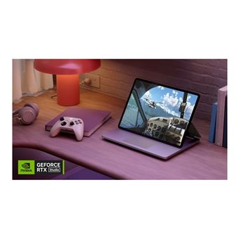 Microsoft Surface Laptop Studio 2 - Intel Core i7 - 13700H / jusqu'à 5 GHz - Evo - Win 11 Pro - GF RTX 4050 - 32 Go RAM - 1 To SSD - 14.4" écran tactile 2400 x 1600 @ 120 Hz - Wi-Fi 6, Bluetooth - platine