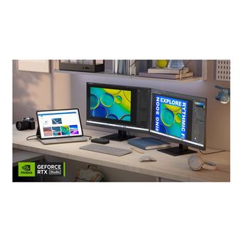 Microsoft Surface Laptop Studio 2 - Intel Core i7 - 13700H / jusqu'à 5 GHz - Evo - Win 11 Pro - GF RTX 4050 - 32 Go RAM - 1 To SSD - 14.4" écran tactile 2400 x 1600 @ 120 Hz - Wi-Fi 6, Bluetooth - platine