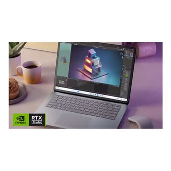 Microsoft Surface Laptop Studio 2 - Intel Core i7 - 13700H / jusqu'à 5 GHz - Evo - Win 11 Pro - GF RTX 4050 - 32 Go RAM - 1 To SSD - 14.4" écran tactile 2400 x 1600 @ 120 Hz - Wi-Fi 6, Bluetooth - platine