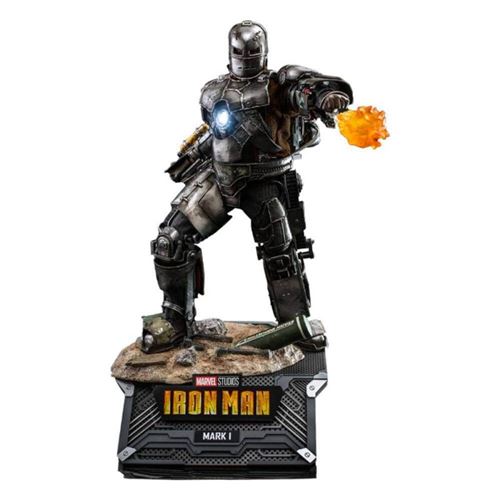 Figurine Hot Toys MMS605D - Marvel Comics - Iron Man