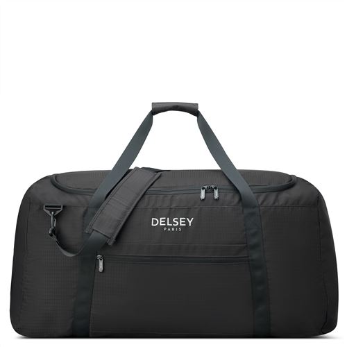 Sac de voyage pliable nomade 80cm Noir Delsey