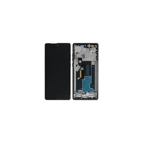 Original Ecran LCD et Vitre Tactile Forest Blue Pour Motorola Edge 50 Fusion 5D68C24362 5D68C24376