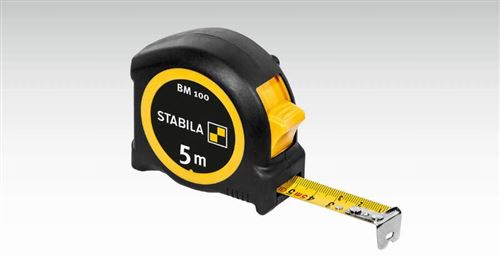 Non Communiqué Mètre-Ruban Stabila Bm 100 (Cm) 19568 5 M Abs