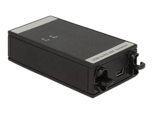 Delock Converter USB 2.0 > Serial RS-232 5 kV Isolation - Adaptateur série - USB 2.0 - RS-232