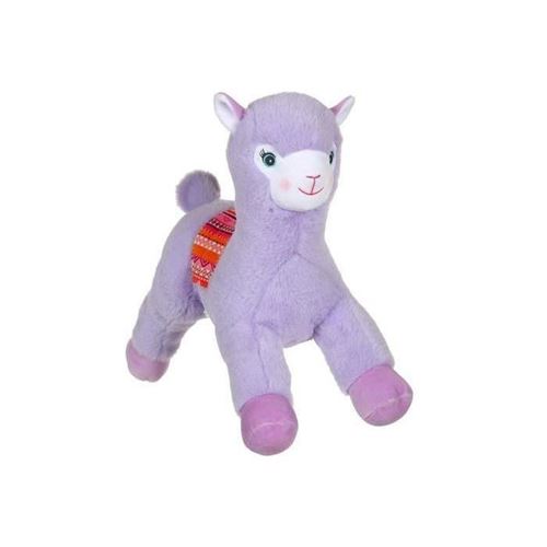 GIPSY Lamadoos allongés 42 cm mauve