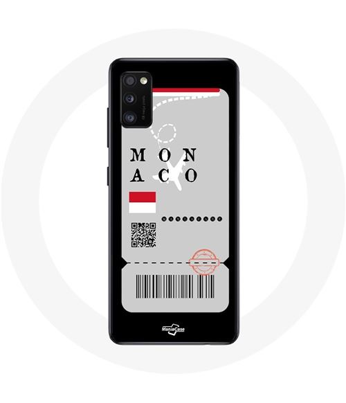 Coque pour Samsung Galaxy S20 Billet d'avion Monaco Maniacase