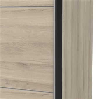 Armoire, collection TOM, 2 portes 80 cm chêne sonoma