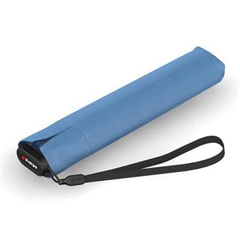Knirps - Parapluie de poche slim ultra-léger "US 050" - bleu - - Bleu - 1