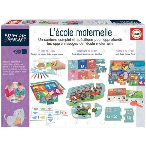 Kit Ecole Maternelle - Aca