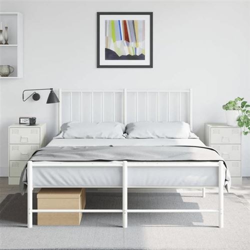 Vidaxl Blanc Tables De Chevet - Image 3
