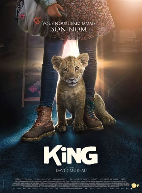 Affiche de Cinéma Originale - King - 2022 - David Moreau - 40x60cm