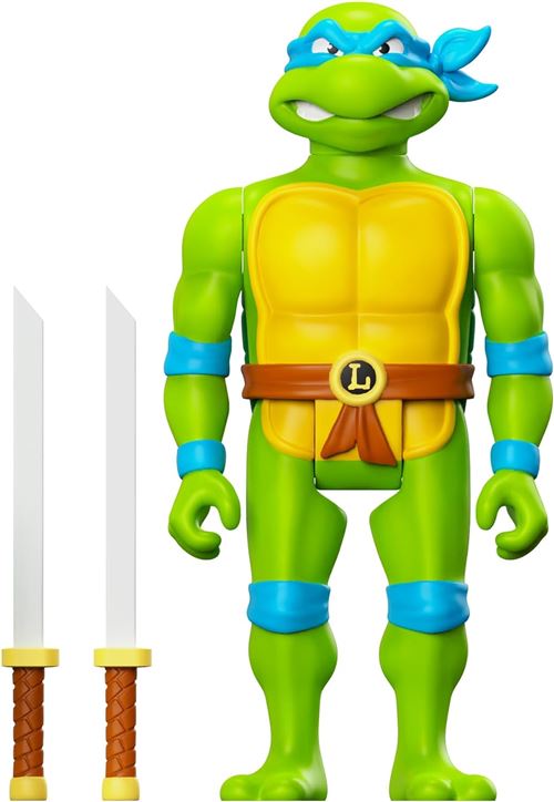 Figurine Leonardo Les Tortues Ninja TMNT 10 cm