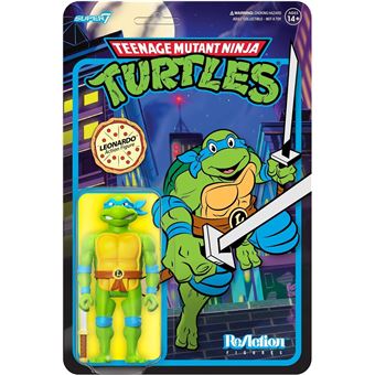 Figurine Leonardo Les Tortues Ninja TMNT 10 cm