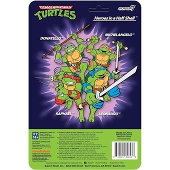 Figurine Leonardo Les Tortues Ninja TMNT 10 cm