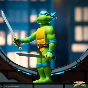 Figurine Leonardo Les Tortues Ninja TMNT 10 cm