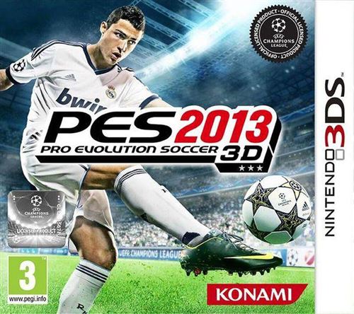 PES 2013 FR 3DS -