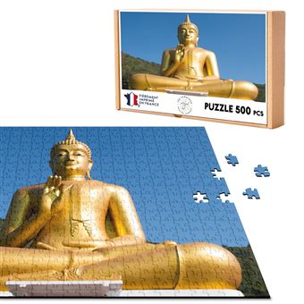 Puzzle 1500 pièces - La vie de Bouddha - Boutique Variantes.