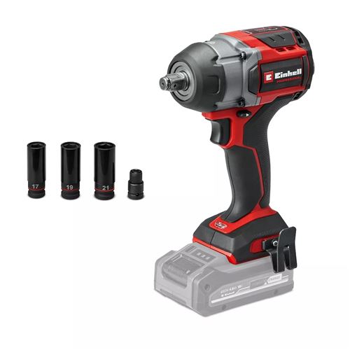 Einhell Visseuse À Chocs Sans Fil - Tp-Cw 18/750-C Li Bl-Solo - 18 V - 750 Nm - Brushless - Avec Douilles - Image 4