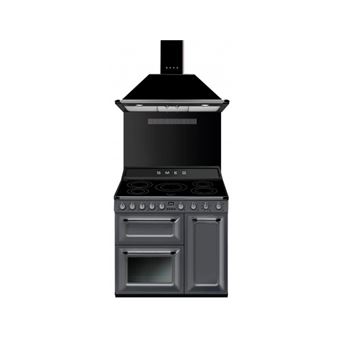 SMEG Piano de cuisson TR93IGR2