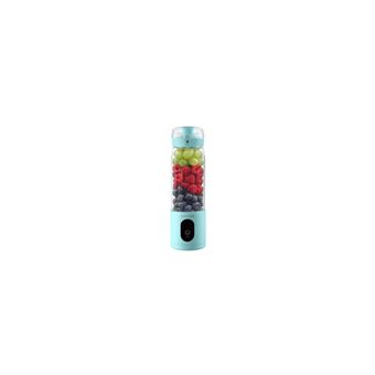 Blender Concept SM4002 Mixeur personnel 600 ml, rechargeable Li-Ion, bleu, FitMaker - 1