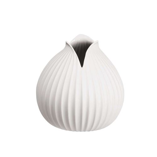Non Communiqué Blanc Vase Yoko S