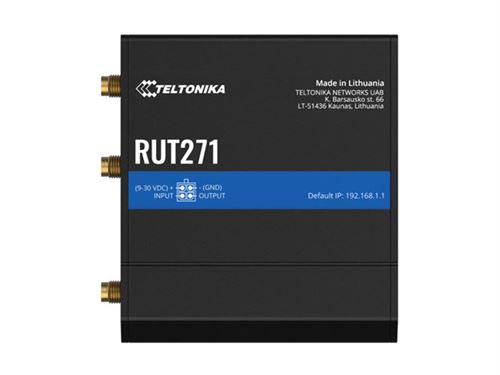 Teltonika RUT271 Routeur de r&eacute;seau cellulaire