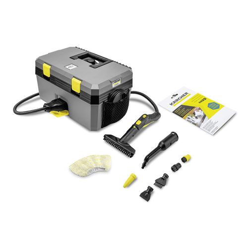 Non Communiqué Anthracite Nettoyeur Vapeur Professionnel Karcher Sg 4/2 Classic - 4 Bars - 2250 W - Temp Max 145°C - Réservoir 1.5L
