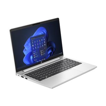 HP ProBook 440 G10 Notebook - Conception de charnière à 180 degrés - Intel Core i5 - 1335U / jusqu'à 4.6 GHz - Win 11 Pro - Carte graphique Intel Iris Xe - 16 Go RAM - 512 Go SSD NVMe - 14" IPS 1920 x 1080 (Full HD) - Wi-Fi 6E - brochet argent alumini