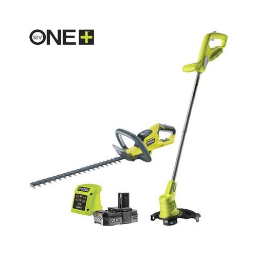 Ryobi Noir/Vert Taille-Haies Sans Fil - Image 3