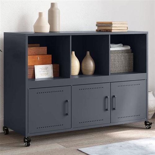 vidaXL Buffet, Armoire avec Porte, Placard avec Rangement, Organisateur de Salle de Séjour Salon Maison Intérieur, 846736