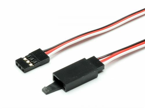 Câble De Rallonge Servo (autobloquant) 250mm / 0.30mm² - Pichler