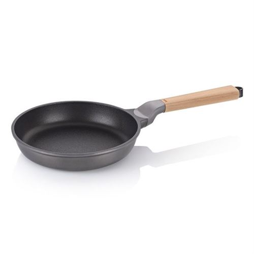 Non Communiqué Gris Poêle Vitana 24 Cm - Kela - Fonte Aluminium