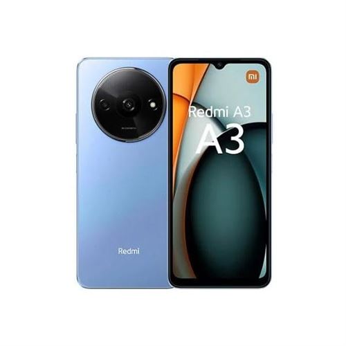 Smartphone Xiaomi Modèle du Produit Redmi A3 4 128 GB Blue EU