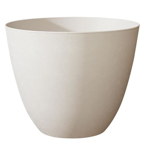 Poetic pot el&eacute;ment rond 40 - calcaire POE3167890003034