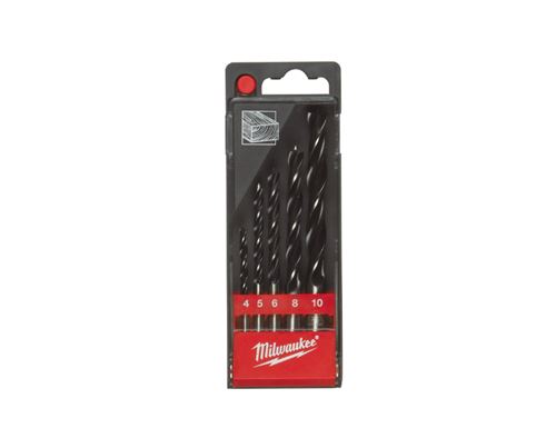 Coffret de 5 mèche bois - MILWAUKEE - 4932352465