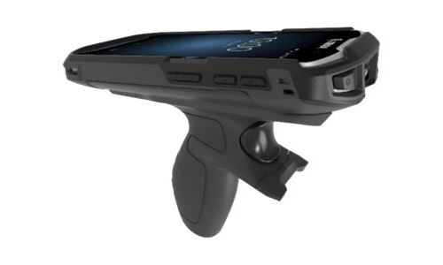 Zebra - Poignée de déclenchement de scanner de code barres enfichable et kit de démarrage robuste - pour Zebra TC51 TC52 TC56 TC57