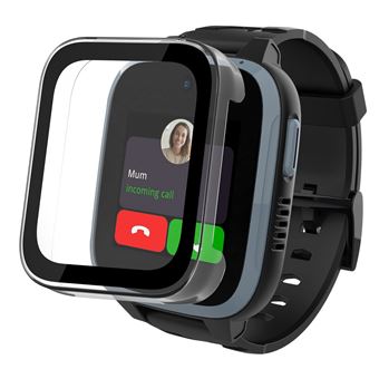 Coque compatible Xplora XGO 3 - Protection rigide étui transparent écran verre trempé Phonillico® - 1