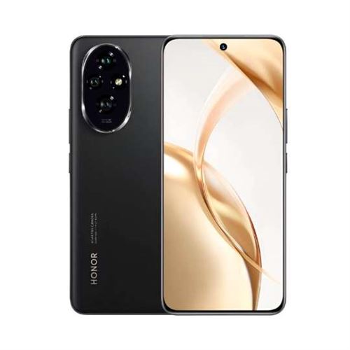 Smartphone Honor 200 noir 6.7