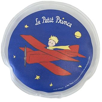 Chaufferette De Poche Le Petit Prince Et L'avion - Neuf, Bleu, Marque KIUB, Référence CHAUF07G01