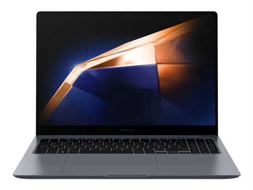 Samsung Galaxy Book4 Ultra - Intel Core Ultra 7 - 155H / jusqu'à 4.8 GHz - Evo - Win 11 Pro - GF RTX 4050 - 32 Go RAM - 1 To SSD NVMe - 16" AMOLED écran tactile 2880 x 1800 (WQXGA+) @ 120 Hz - Wi-Fi 6E, Bluetooth - gris - clavier : AZERTY