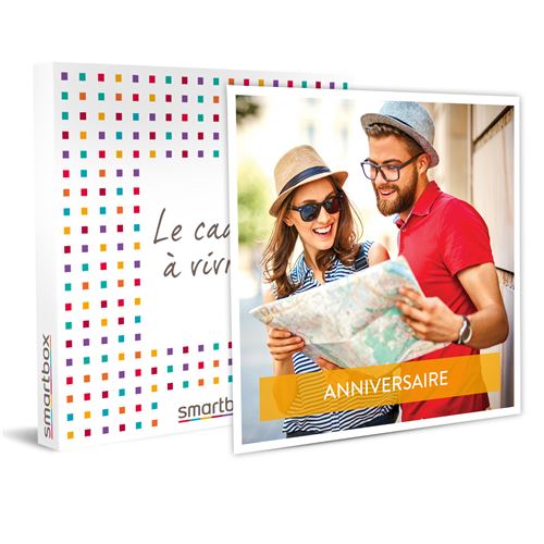 SMARTBOX - Coffret Cadeau Joyeux anniversaire : 2 jours dans une ville d'Europe-Séjour