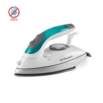 Fer à repasser sec et vapeur à semelle en acier inoxydable de Proctor Silex 17172PS