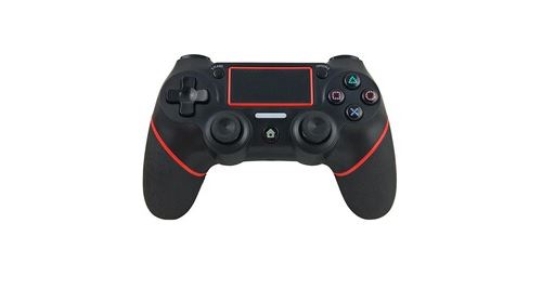 Manette de jeu bluetooth sans fil pour sony playstation 4 ps4 - rouge