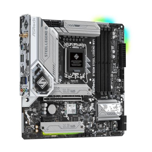 Pack Carte Mère ASUS TUF B760 Gaming Plus WiFi + CPU Intel I5-13600KF (LGA1700, ATX)